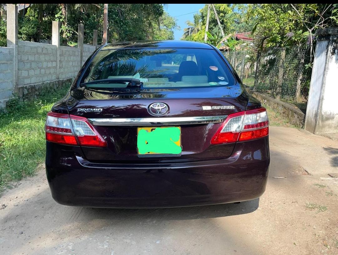 Toyota Premio 2016 - Used Car sale in Sri Lanka - patpat.lk