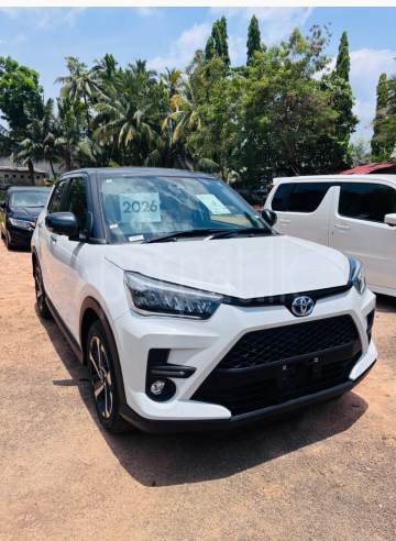 Toyota Raize 2026 - சான்றளிக்கப்பட்டது SUV sale in Sri Lanka - patpat.lk