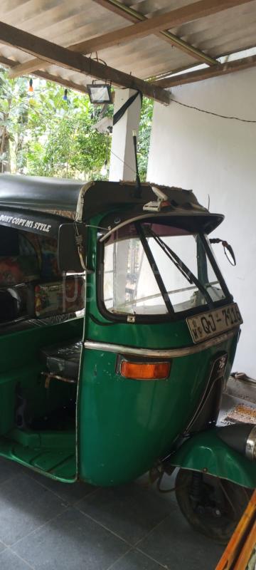 Bajaj Three Wheel 2007 - பயன்படுத்தப்பட்டது முச்சக்கர வண்டி sale in Sri Lanka - patpat.lk