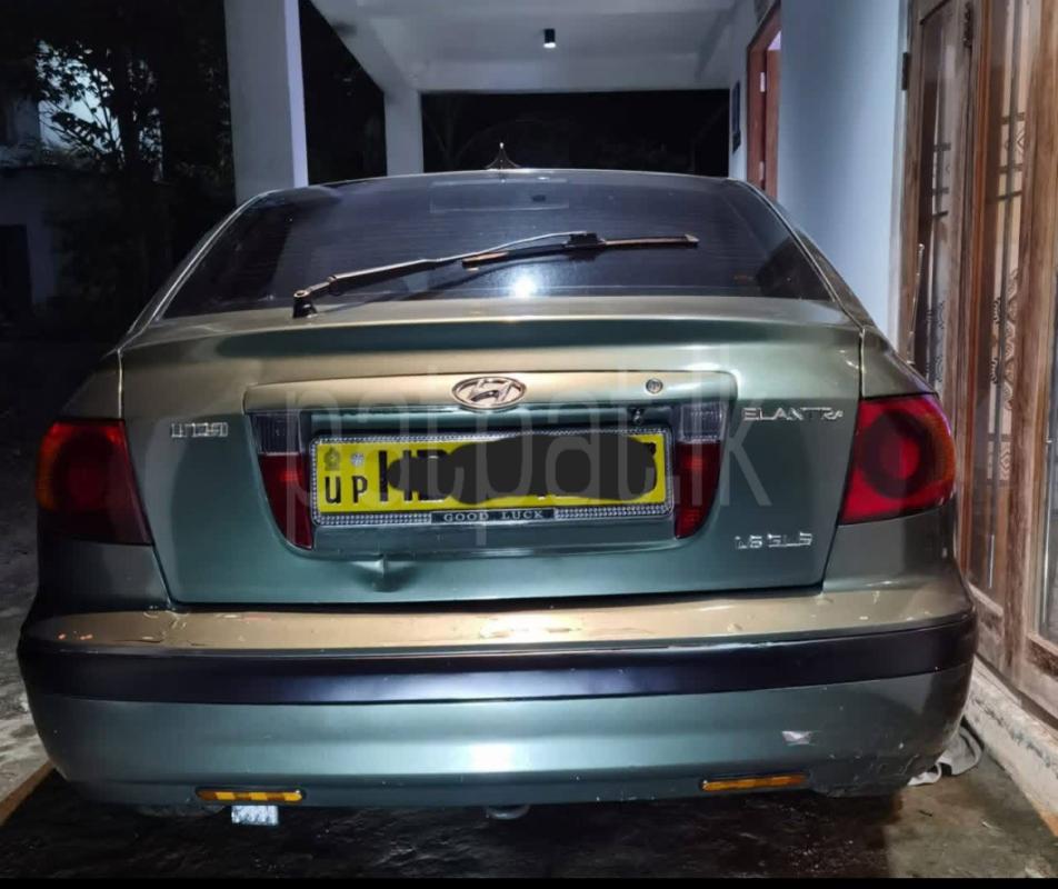 Hyundai Elantra 2001 - භාවිතා කරන ලද කාර් sale in Sri Lanka - patpat.lk