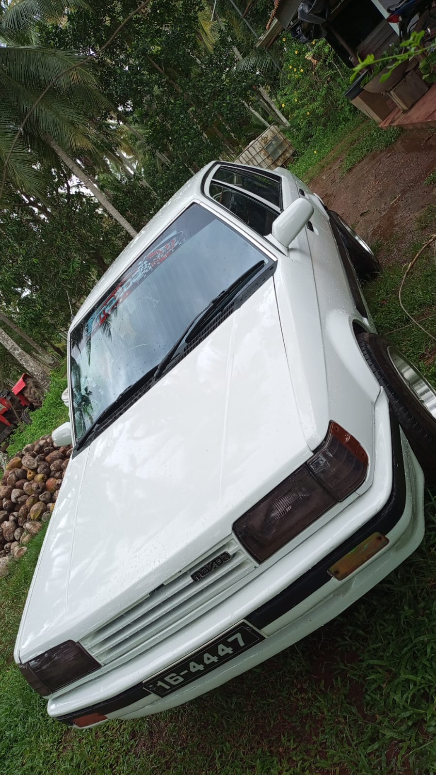Mazda MX3 1986 - பயன்படுத்தப்பட்டது கார் sale in Sri Lanka - patpat.lk