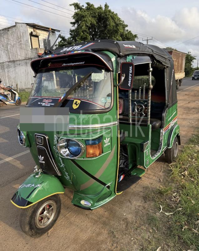 Bajaj Three Wheel 2008 - பயன்படுத்தப்பட்டது முச்சக்கர வண்டி sale in Sri Lanka - patpat.lk
