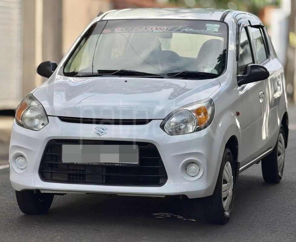 Suzuki Alto 2016 - Used Car sale in Sri Lanka - patpat.lk