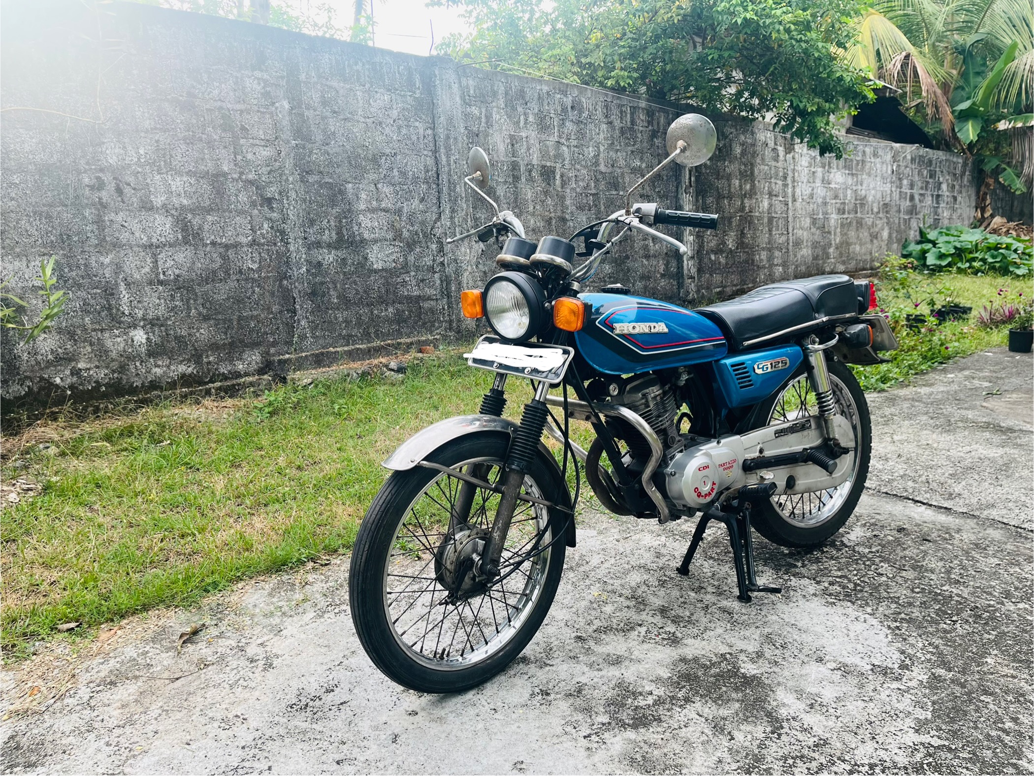 Honda CG125 1985 - Used Bike sale in Sri Lanka - patpat.lk