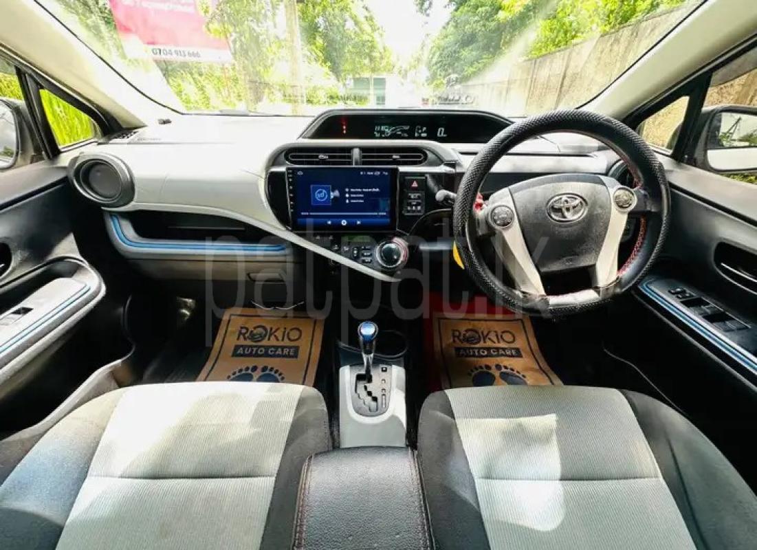 Toyota Aqua 2012 - භාවිතා කරන ලද කාර් sale in Sri Lanka - patpat.lk
