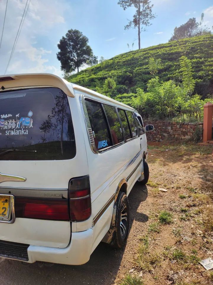 Nissan Caravan 1989 - Used Van sale in Sri Lanka - patpat.lk