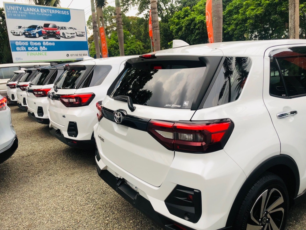 Toyota Raize 2025 - Brand New SUV sale in Sri Lanka - patpat.lk