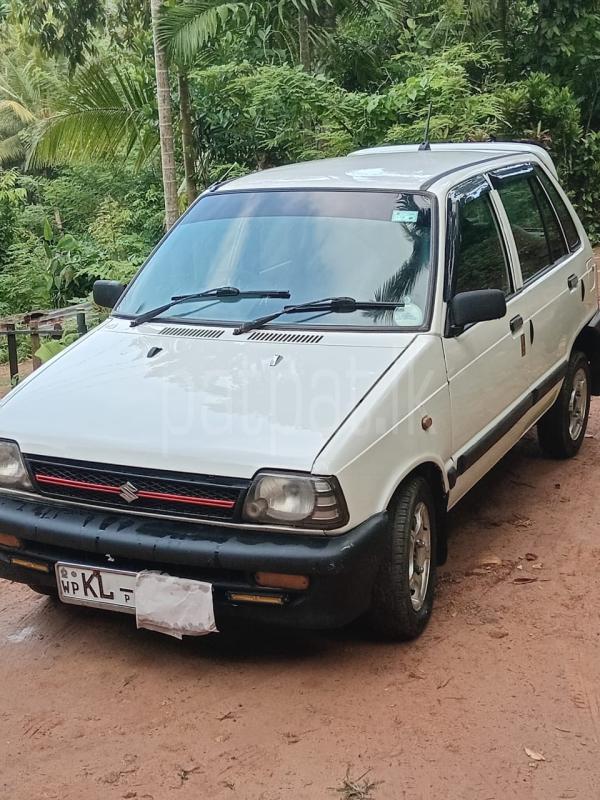 Suzuki Maruti 2010 - Used Car sale in Sri Lanka - patpat.lk