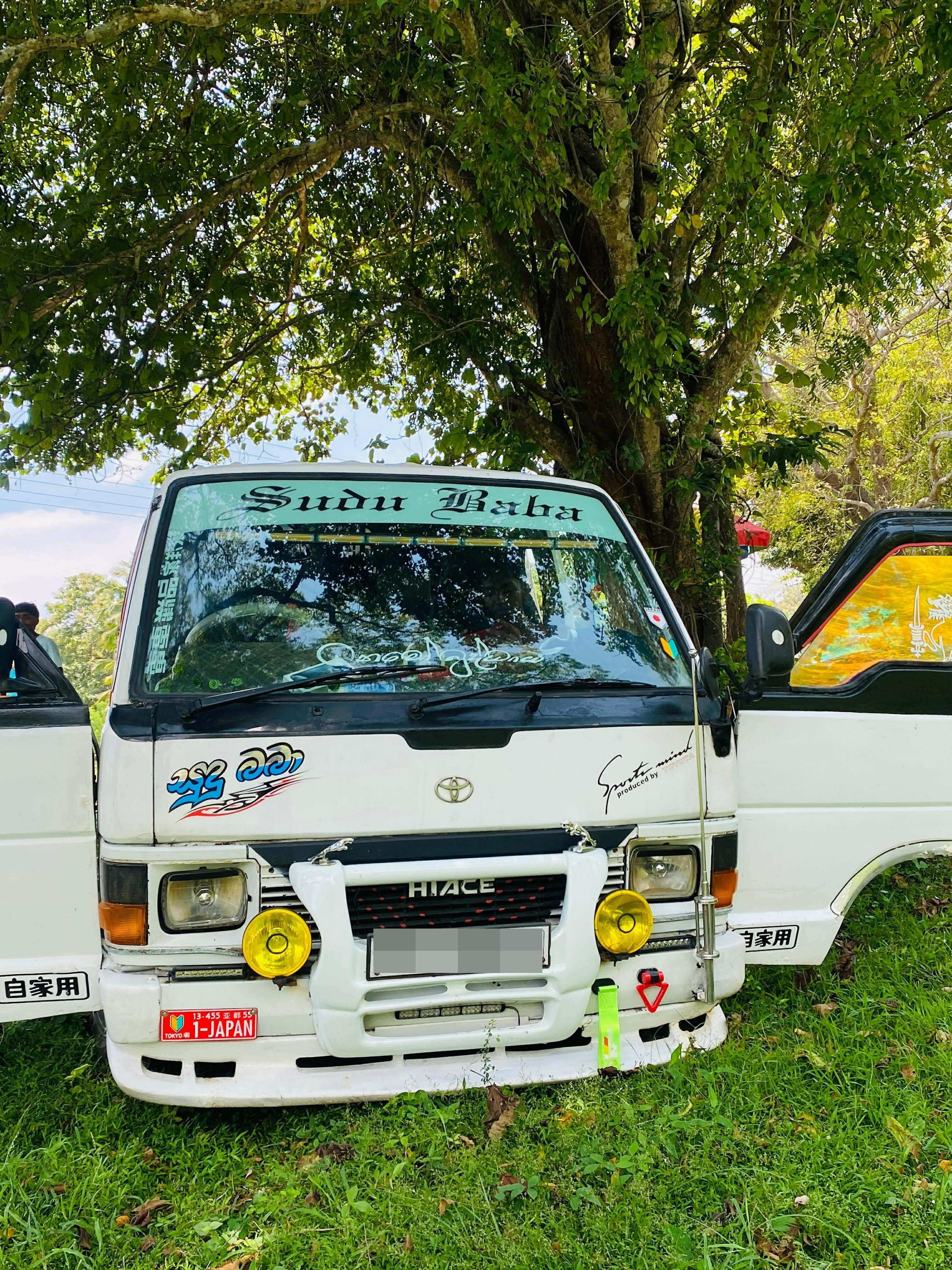 Toyota Hiace 1986 - Used Van sale in Sri Lanka - patpat.lk