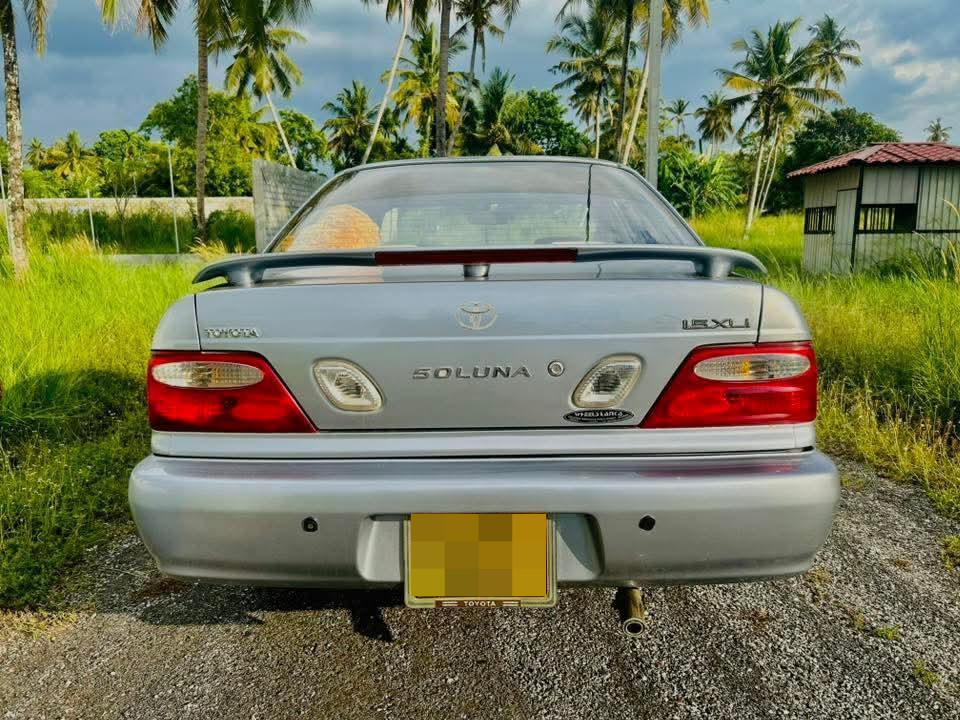 Toyota Soluna 2000 - பயன்படுத்தப்பட்டது கார் sale in Sri Lanka - patpat.lk