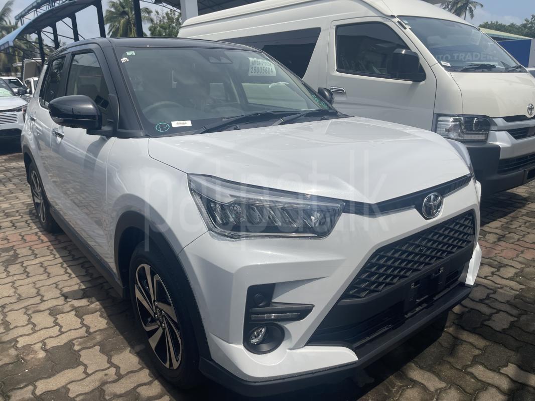 Toyota Raize 2026 - மறுசீரமைக்கப்பட்டது SUV sale in Sri Lanka - patpat.lk