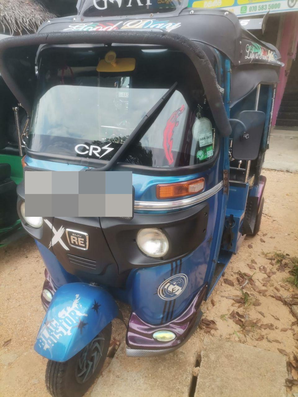 Bajaj Three Wheel 2016 - Reconditioned Three wheeler sale in Sri Lanka - patpat.lk