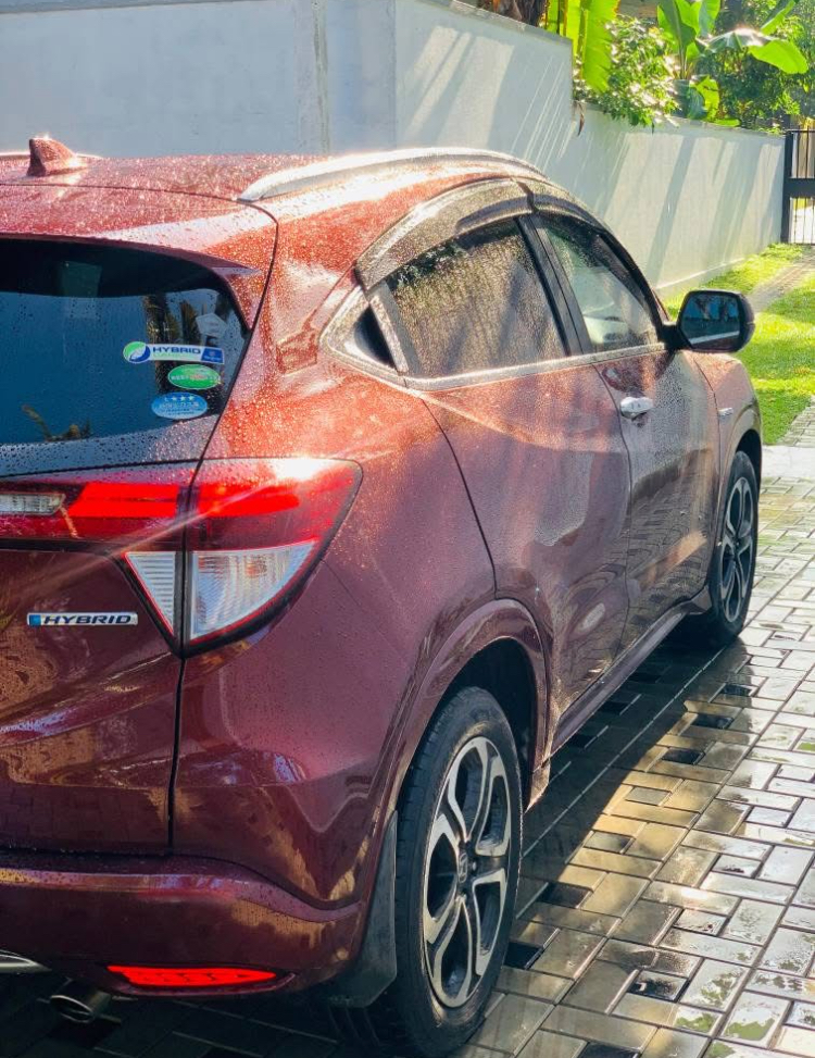Honda Vezel 2014 - பயன்படுத்தப்பட்டது SUV sale in Sri Lanka - patpat.lk