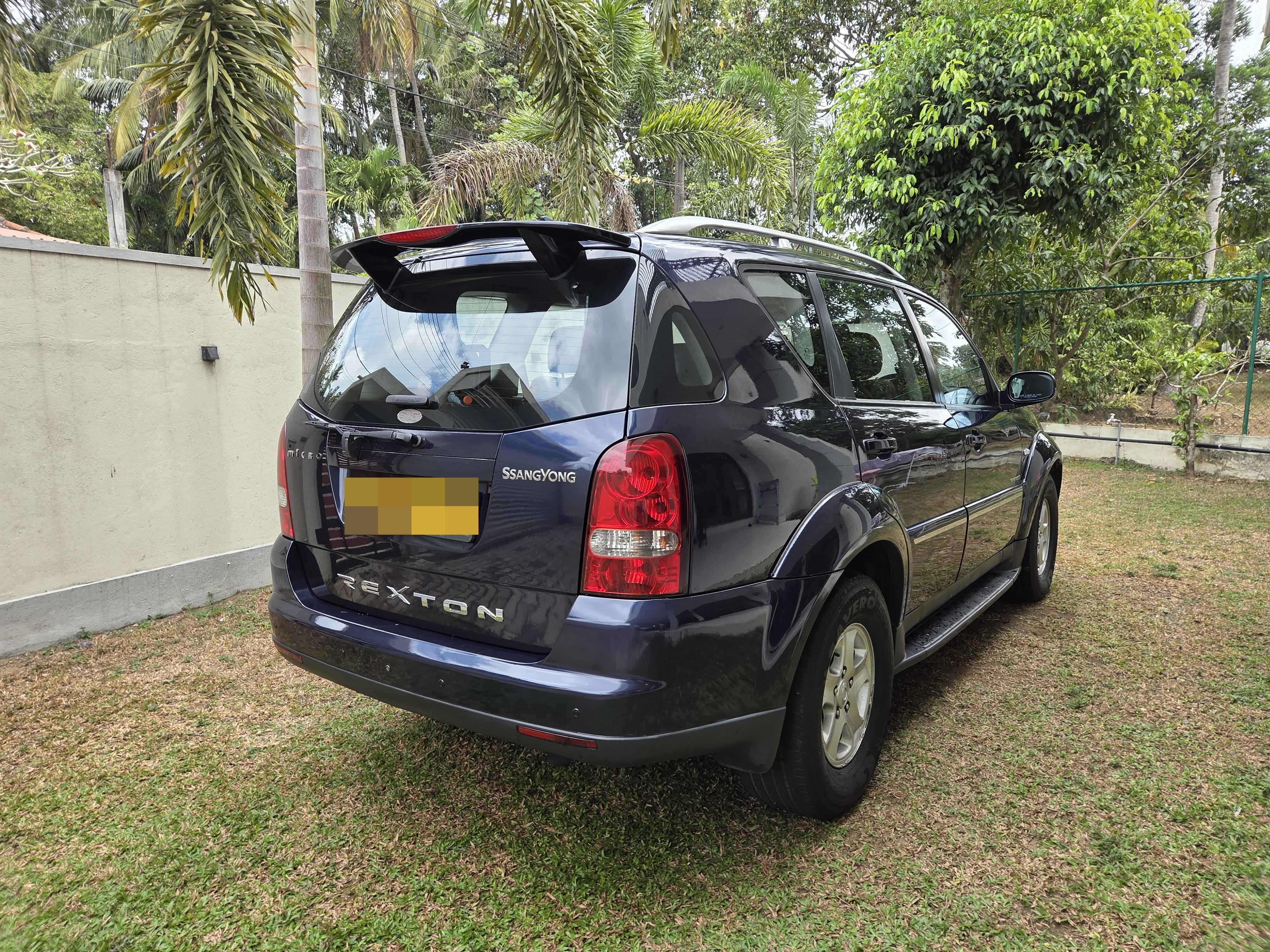 SsangYong Rexton 2008 - Used SUV sale in Sri Lanka - patpat.lk