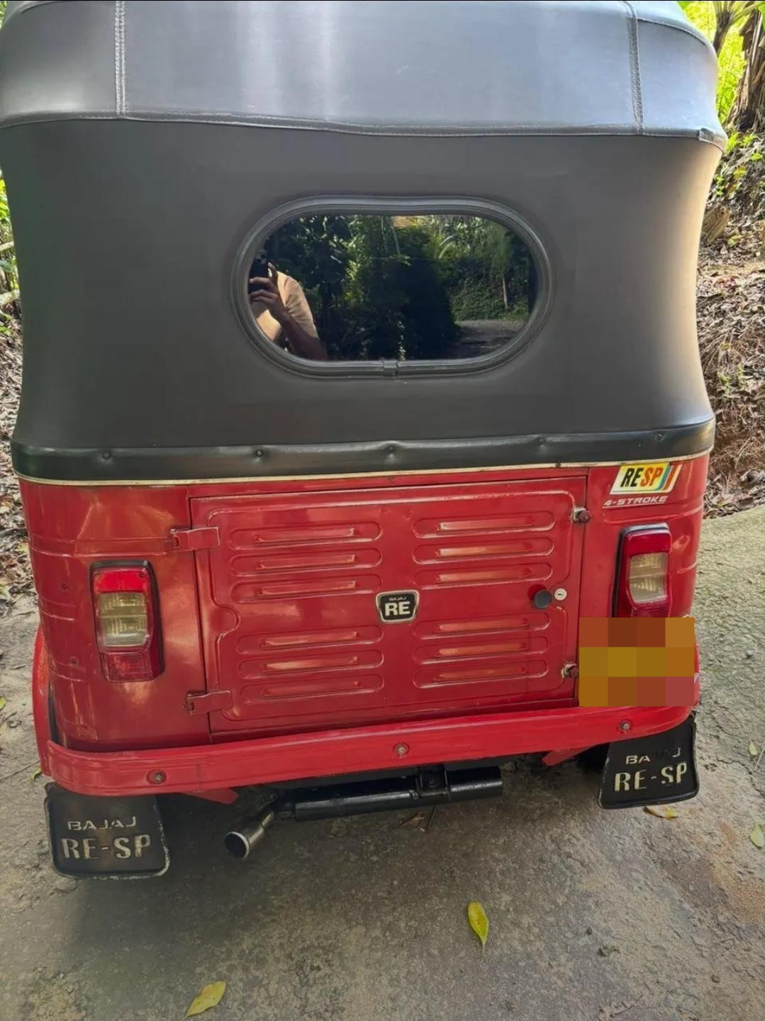 Bajaj Three Wheel 2015 - භාවිතා කරන ලද ත්‍රිරෝද රථය sale in Sri Lanka - patpat.lk