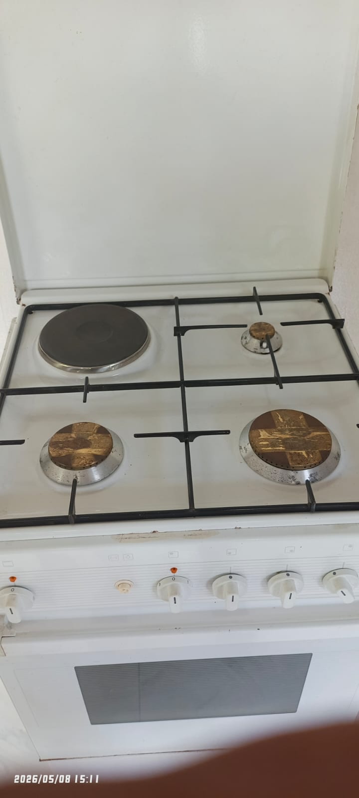 Elba four Burner Hot Plate