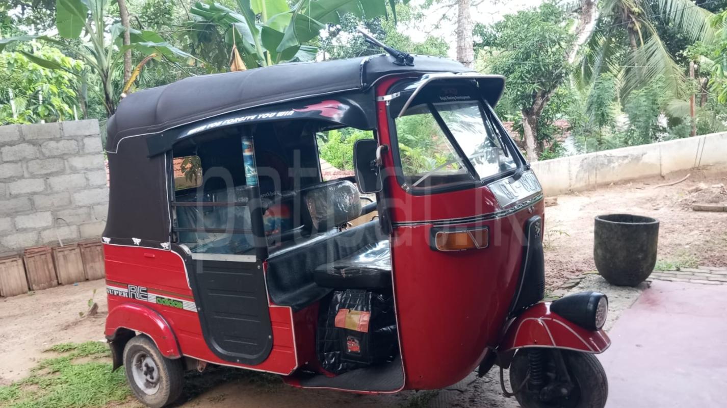 Bajaj Three Wheel 2007 - பயன்படுத்தப்பட்டது முச்சக்கர வண்டி sale in Sri Lanka - patpat.lk