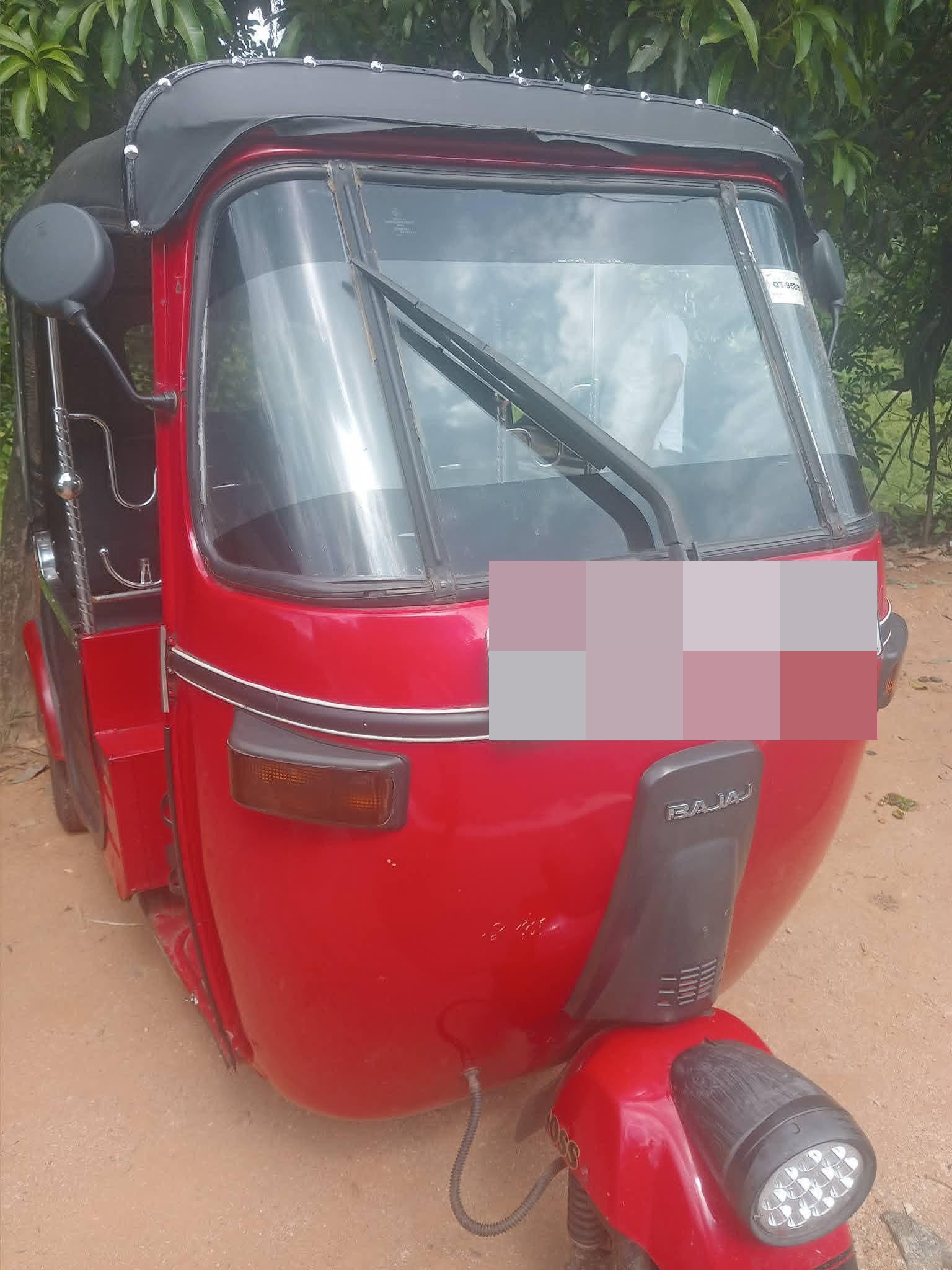 Bajaj Three Wheel 2008 - பயன்படுத்தப்பட்டது முச்சக்கர வண்டி sale in Sri Lanka - patpat.lk