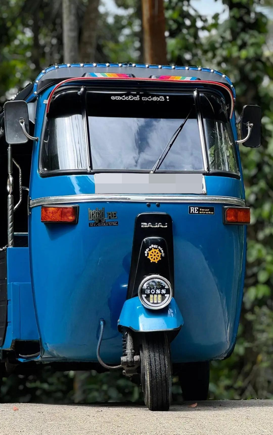 Bajaj 2 stroke 2009 - Used Three wheeler sale in Sri Lanka - patpat.lk
