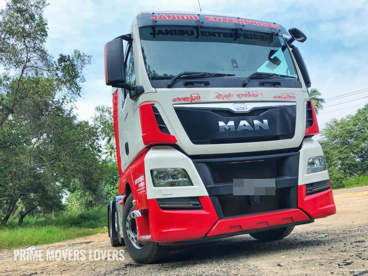 MAN TGX 26.470 2015 - Used Heavy sale in Sri Lanka - patpat.lk