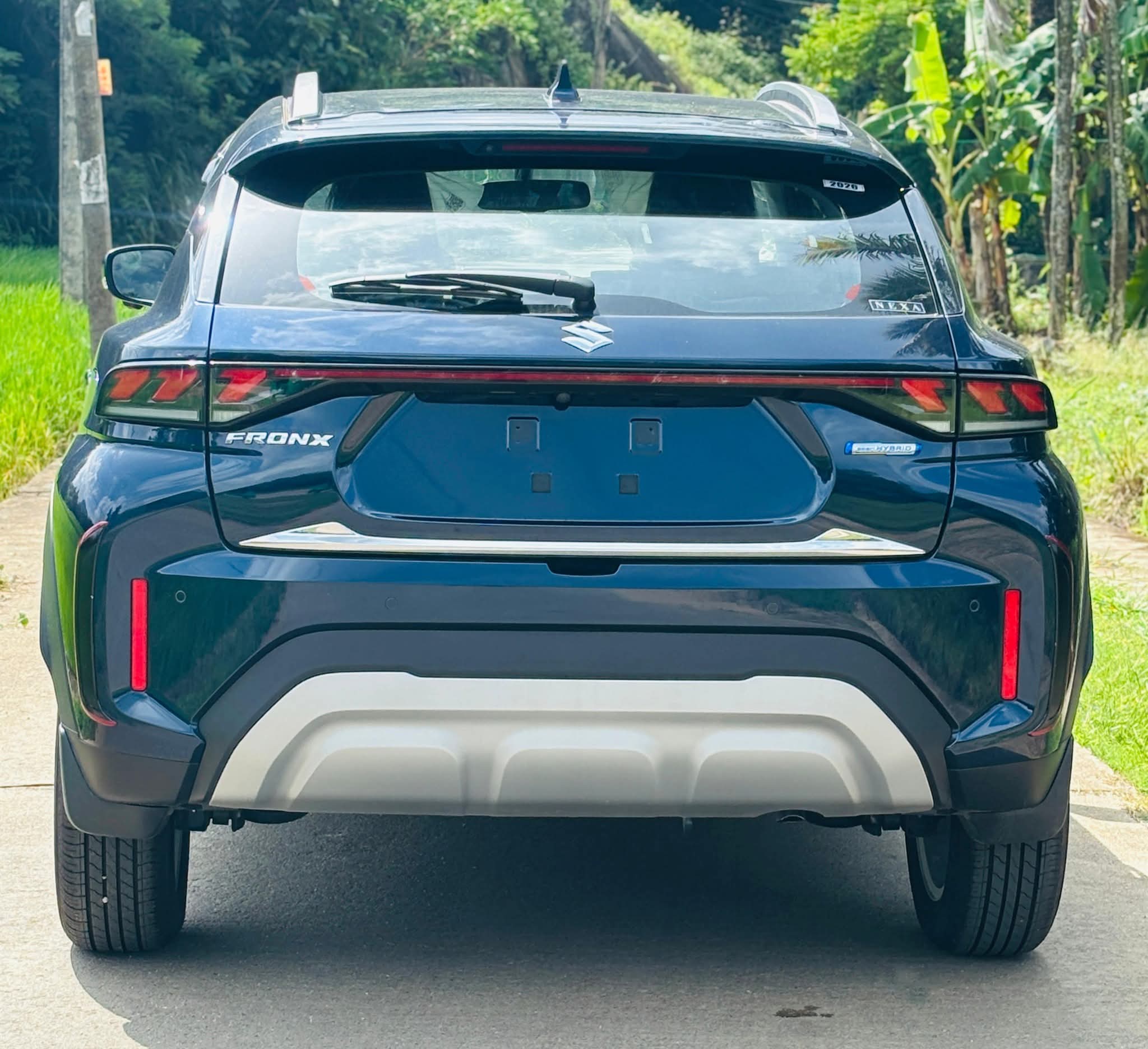 Suzuki Fronx 2026 - අලුත් SUV රථය sale in Sri Lanka - patpat.lk