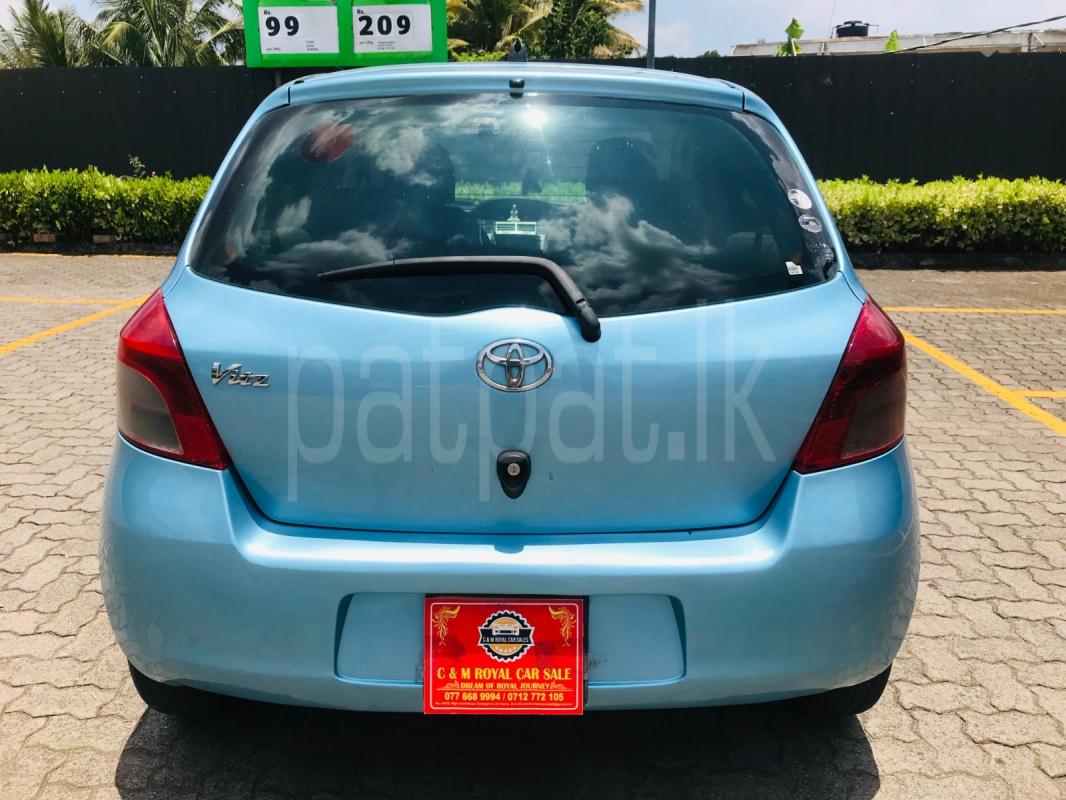 Toyota Vitz 2007 - பயன்படுத்தப்பட்டது கார் sale in Sri Lanka - patpat.lk
