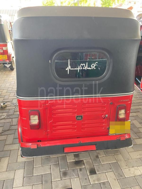 Bajaj 4 stroke 2015 - பயன்படுத்தப்பட்டது முச்சக்கர வண்டி sale in Sri Lanka - patpat.lk