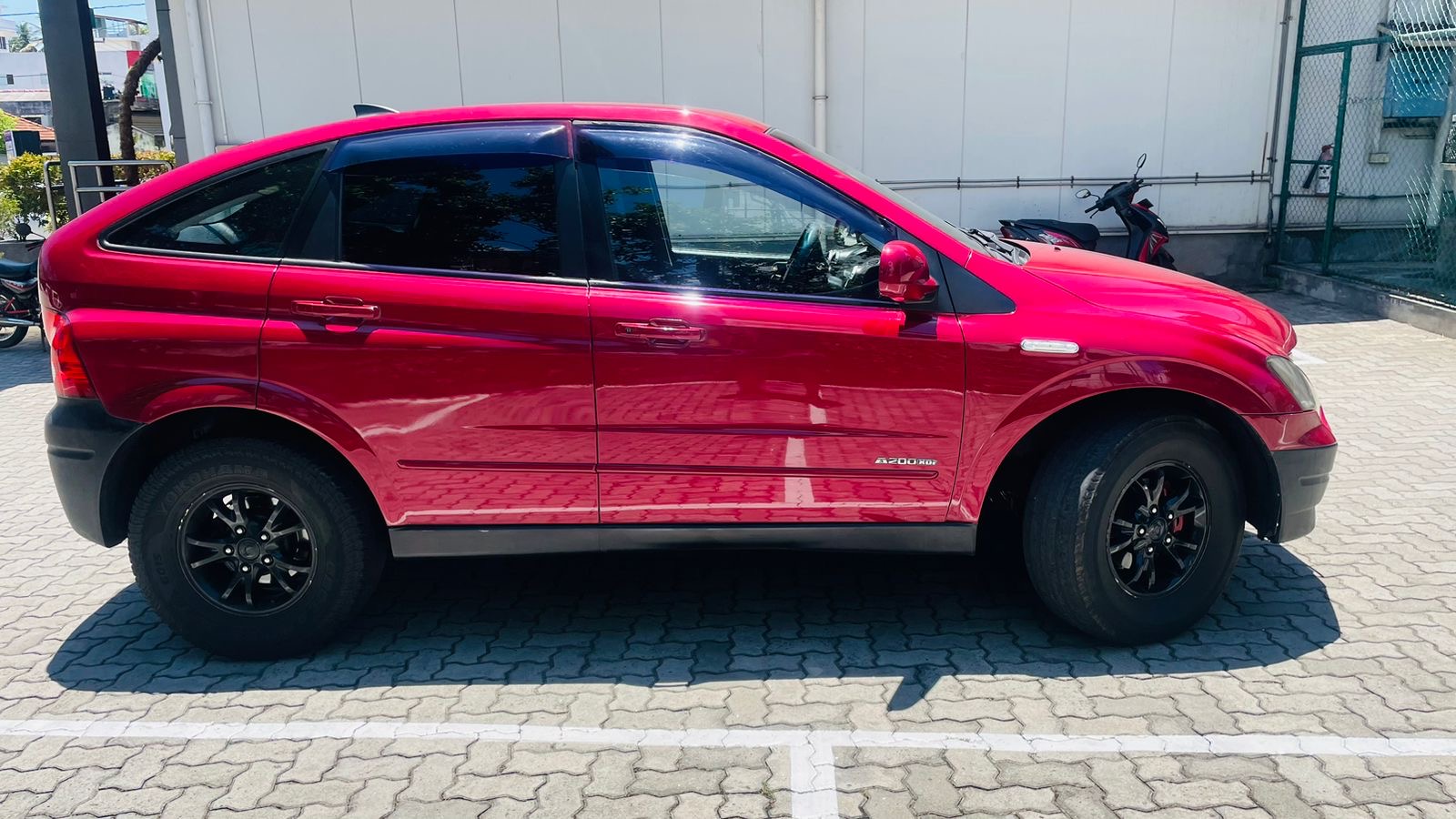 Micro Actyon 2008 - Used SUV sale in Sri Lanka - patpat.lk