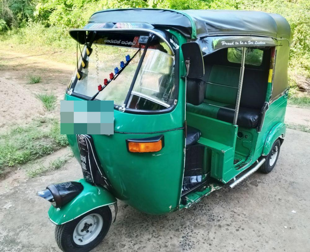Bajaj Three Wheel 2008 - භාවිතා කරන ලද ත්‍රිරෝද රථය sale in Sri Lanka - patpat.lk