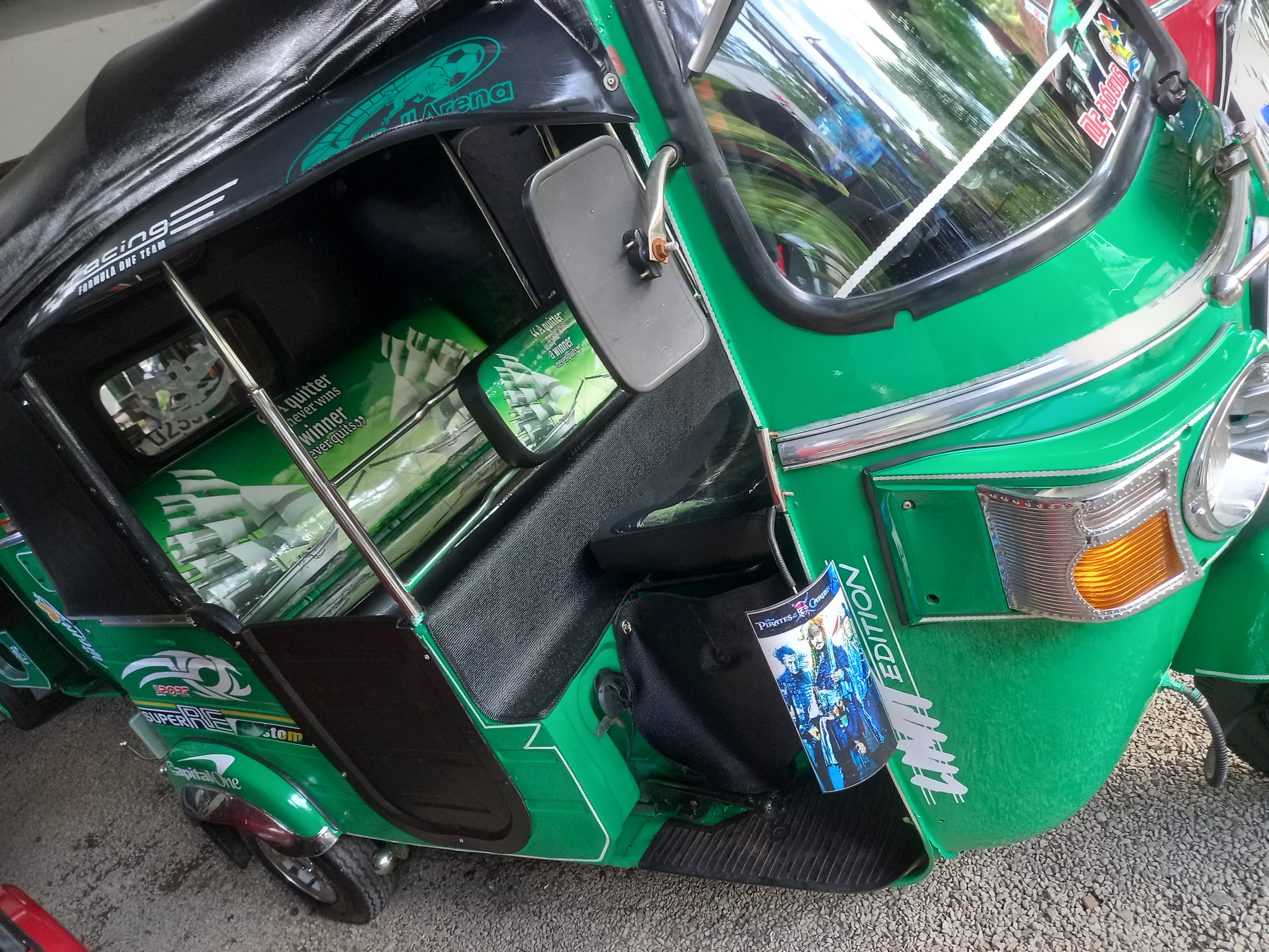 Bajaj Three Wheel 2013 - භාවිතා කරන ලද ත්‍රිරෝද රථය sale in Sri Lanka - patpat.lk