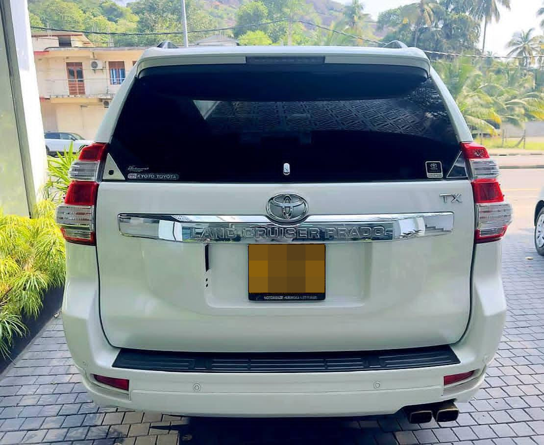 Toyota Land Cruiser Prado 2014 - Used SUV sale in Sri Lanka - patpat.lk