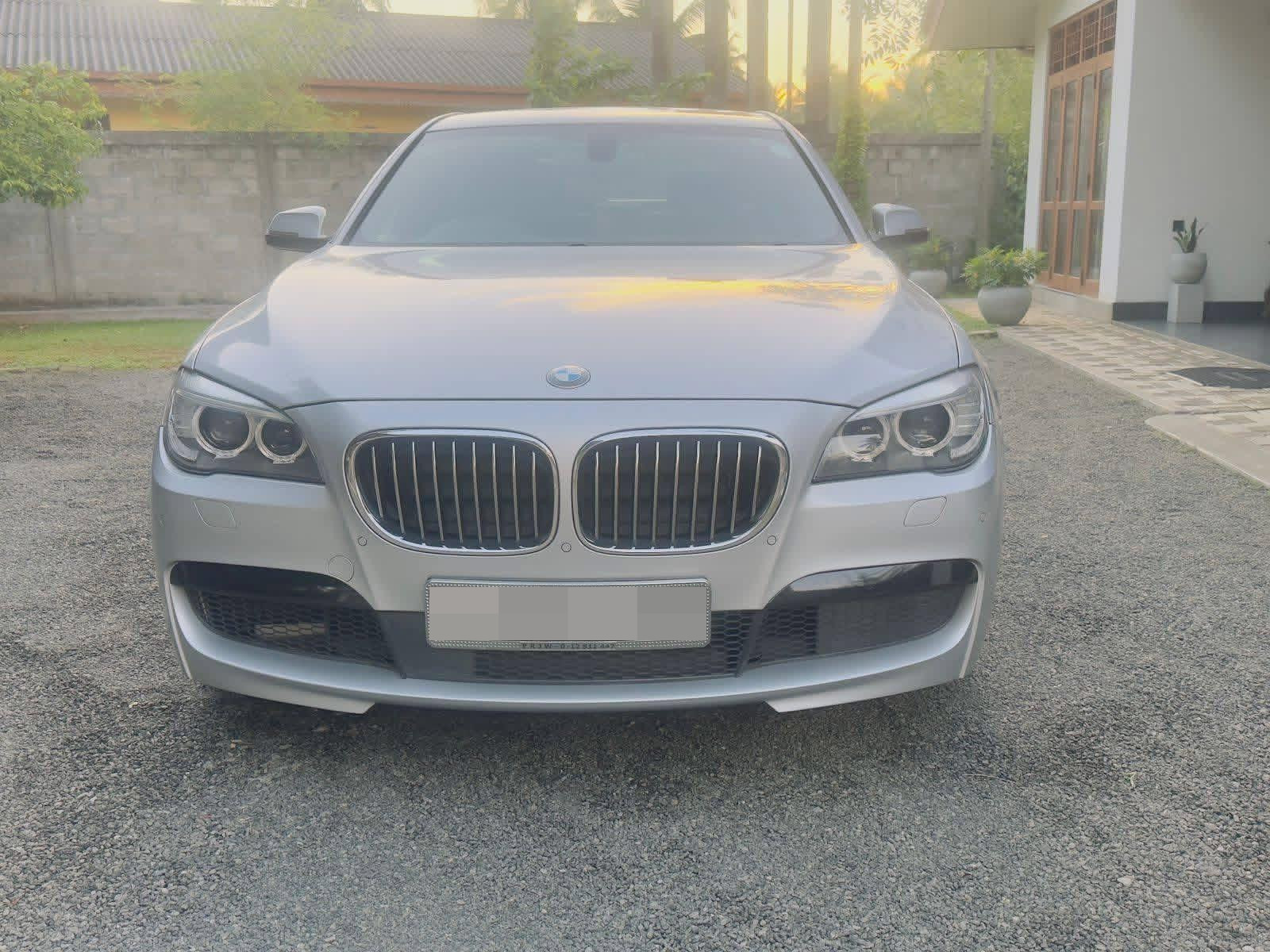 BMW 740Le 2014 - භාවිතා කරන ලද කාර් sale in Sri Lanka - patpat.lk
