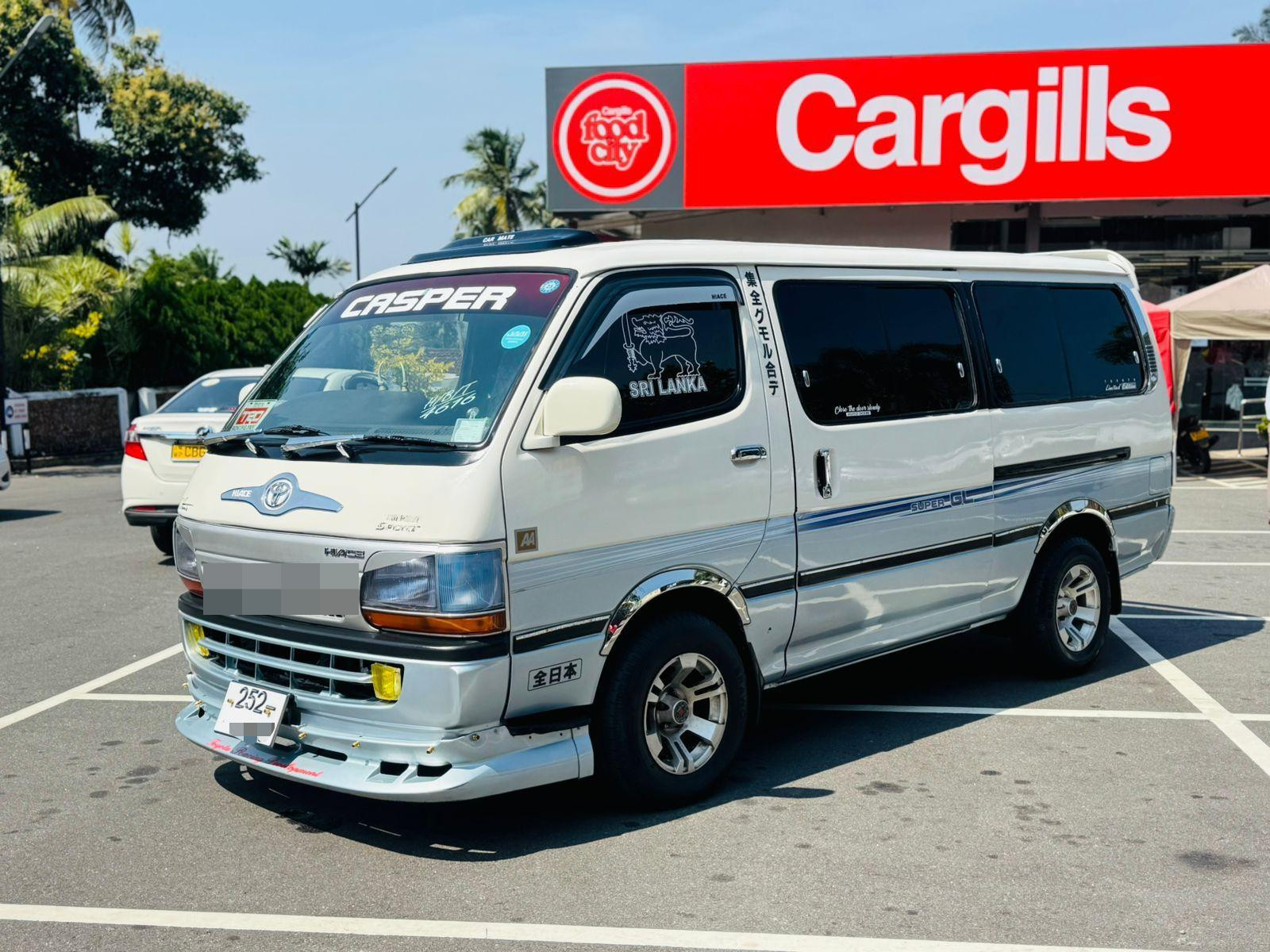 Toyota Hiace 1994 - Used Van sale in Sri Lanka - patpat.lk