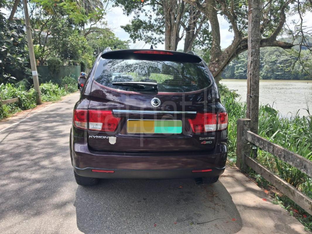 Micro Kyron 2008 - Used SUV sale in Sri Lanka - patpat.lk