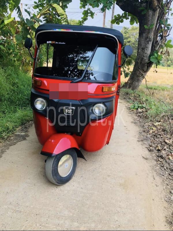 Bajaj Three Wheel 2015 - பயன்படுத்தப்பட்டது முச்சக்கர வண்டி sale in Sri Lanka - patpat.lk