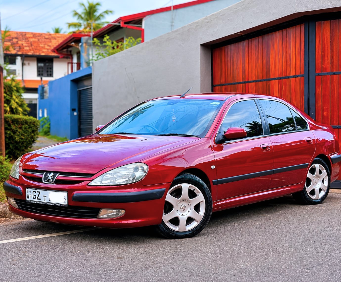 Peugeot 607 2002 - பயன்படுத்தப்பட்டது கார் sale in Sri Lanka - patpat.lk