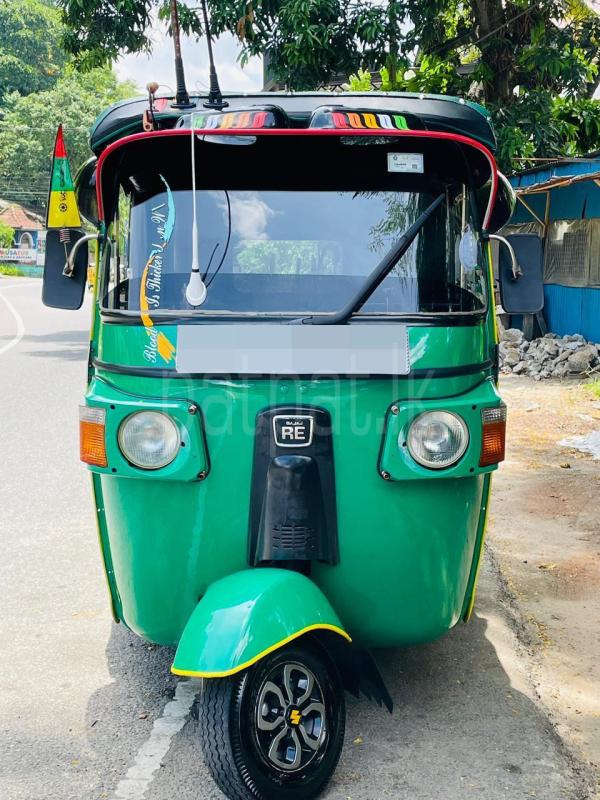 Bajaj Three Wheel 2011 - பயன்படுத்தப்பட்டது முச்சக்கர வண்டி sale in Sri Lanka - patpat.lk