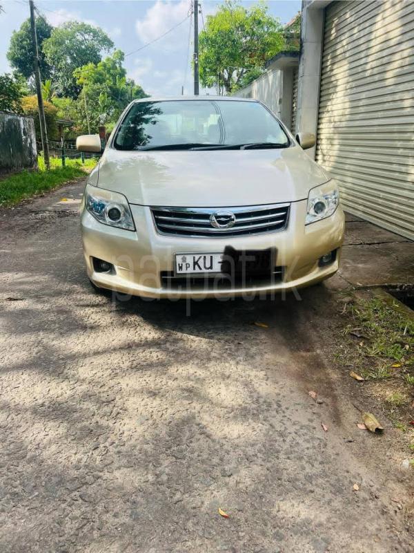 Toyota Axio 2011 - Used Car sale in Sri Lanka - patpat.lk