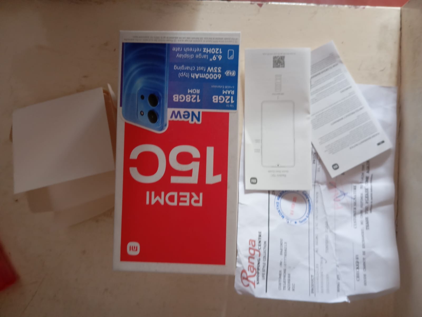 Redmi 15C [ 6GB 128 ]
