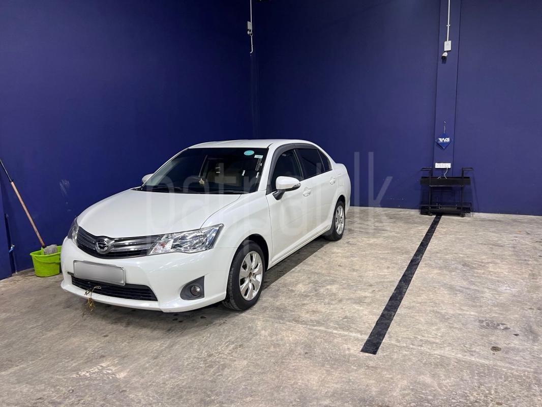 Toyota Axio 2013 - Used Car sale in Sri Lanka - patpat.lk