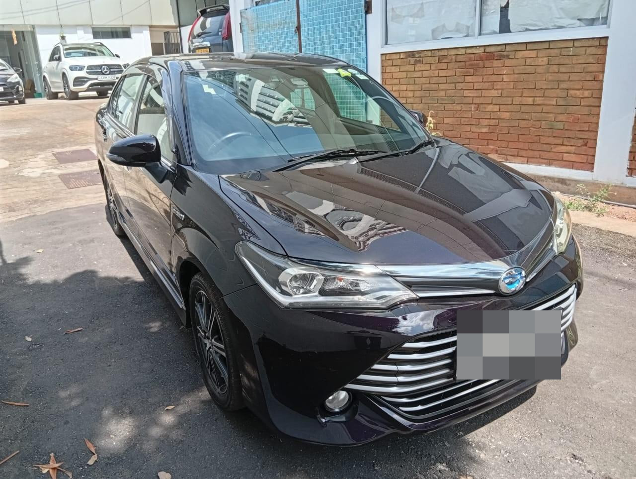 Toyota Axio 2016 - Used Car sale in Sri Lanka - patpat.lk