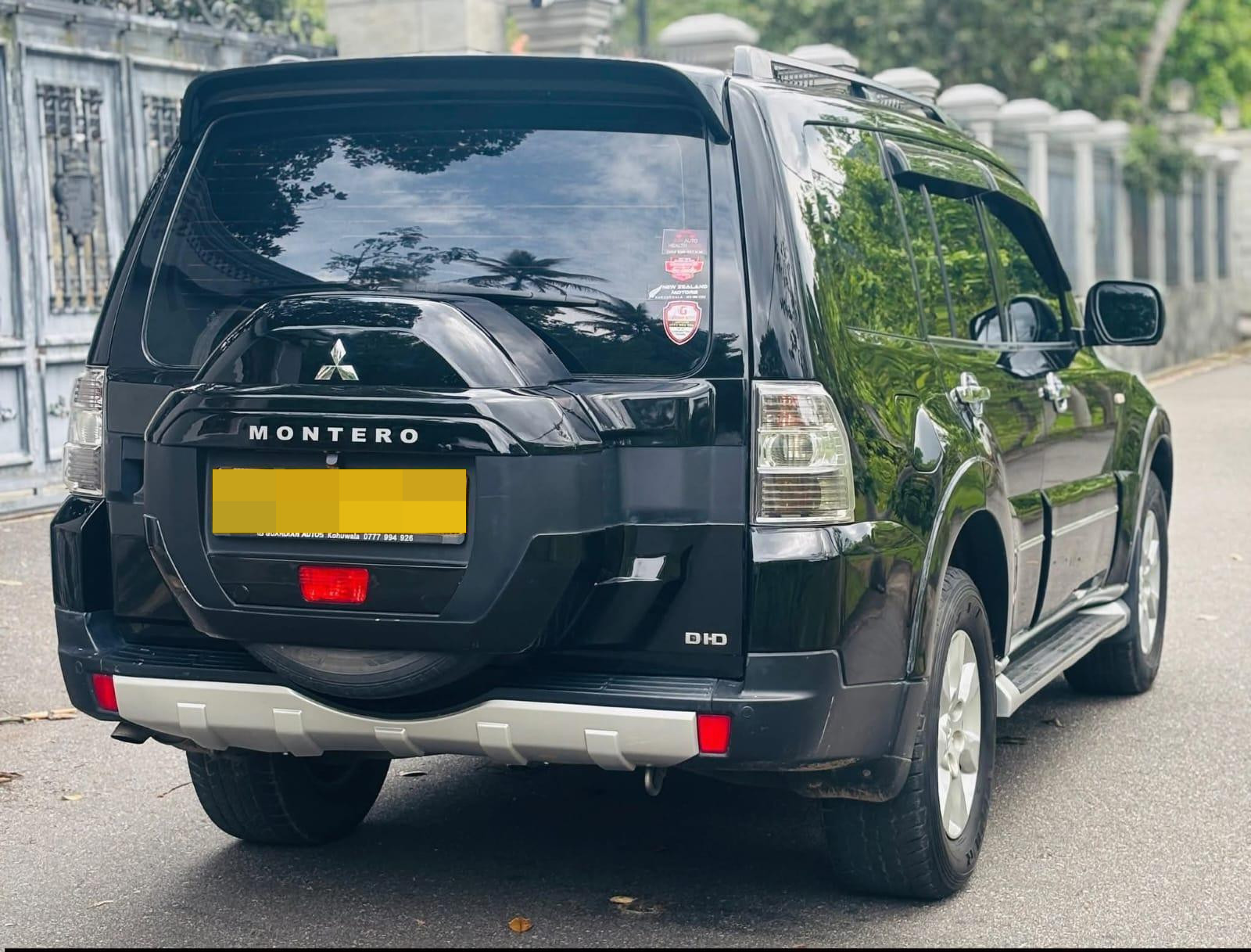 Mitsubishi Montero Sport 2010 - பயன்படுத்தப்பட்டது SUV sale in Sri Lanka - patpat.lk