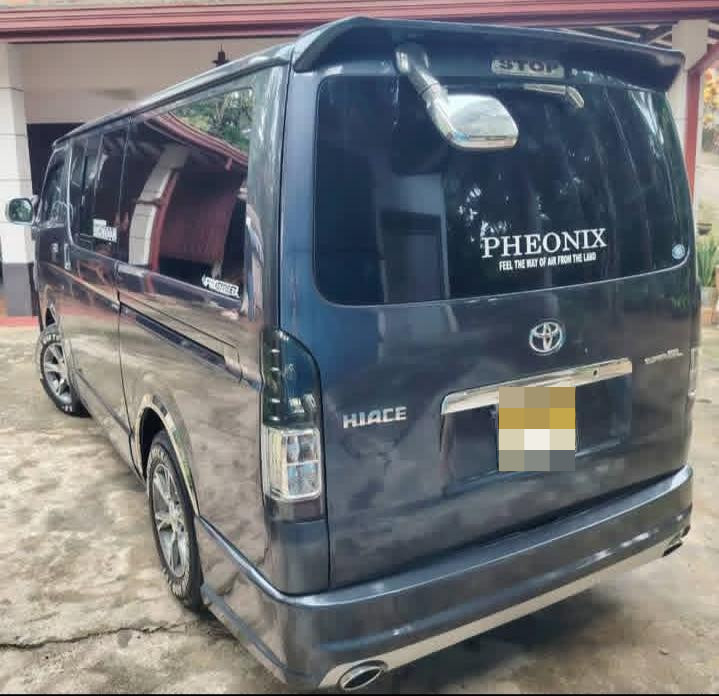 Toyota Hiace 2008 - Used Van sale in Sri Lanka - patpat.lk