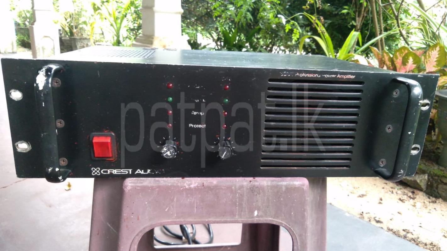 ක්‍රෙස්ට් ඕඩියෝ ඇම්ලිෂර් විකිණීමට