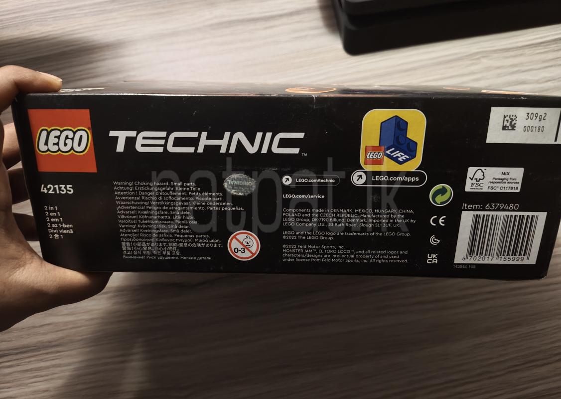 Lego Technic Truck 2-in-1