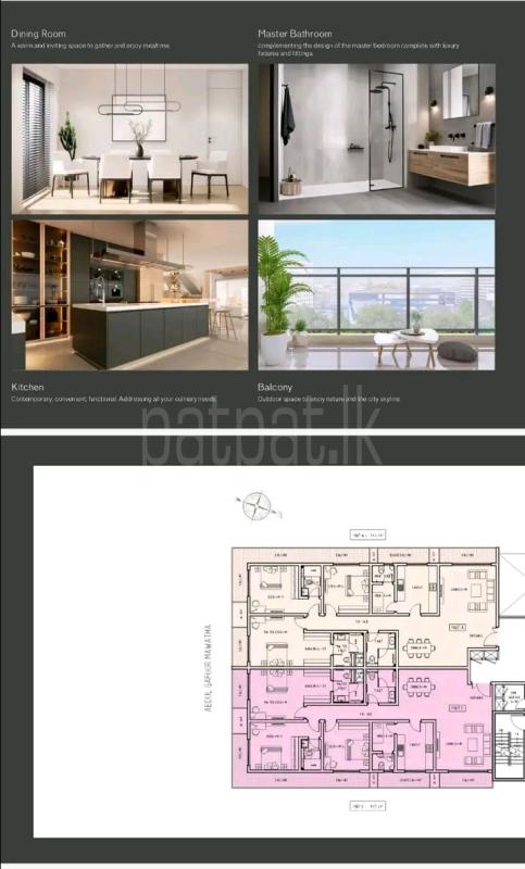 Semi Luxury Apartment for Sale in Kollupitiya (Colombo 03)