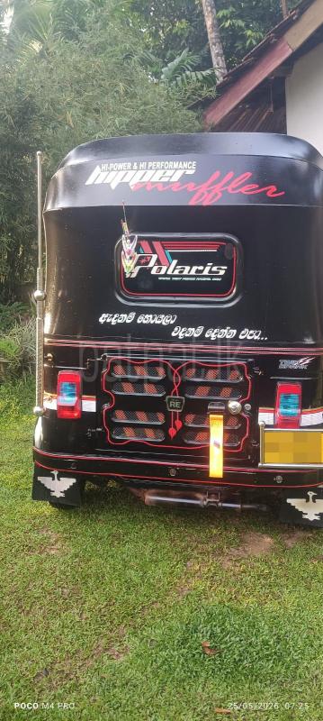 Bajaj 4 stroke 2016 - භාවිතා කරන ලද ත්‍රිරෝද රථය sale in Sri Lanka - patpat.lk