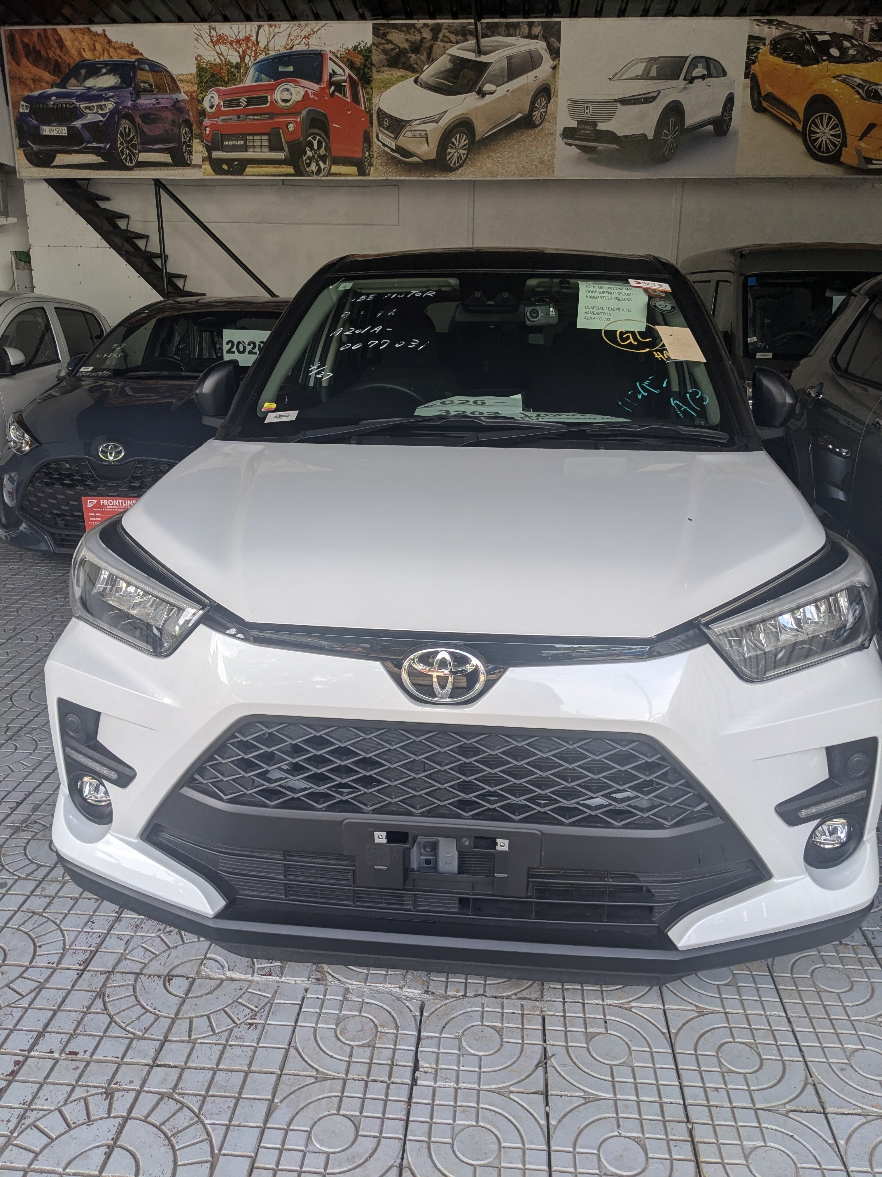Toyota Raize 2026 - Brand New SUV sale in Sri Lanka - patpat.lk