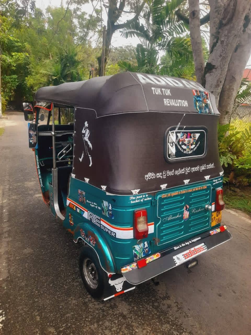 Bajaj Three Wheel 2007 - பயன்படுத்தப்பட்டது முச்சக்கர வண்டி sale in Sri Lanka - patpat.lk