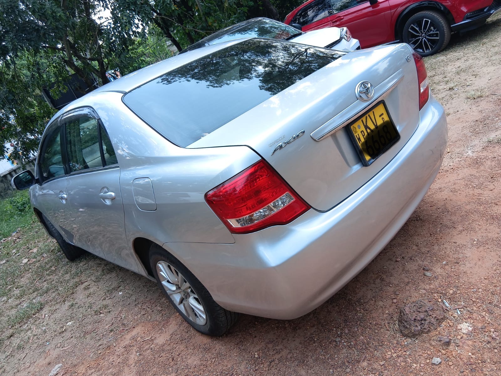 Toyota Axio 2009 - භාවිතා කරන ලද කාර් sale in Sri Lanka - patpat.lk